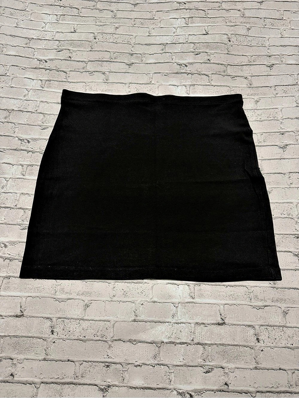 H&M Black Mini Skirt Size 12